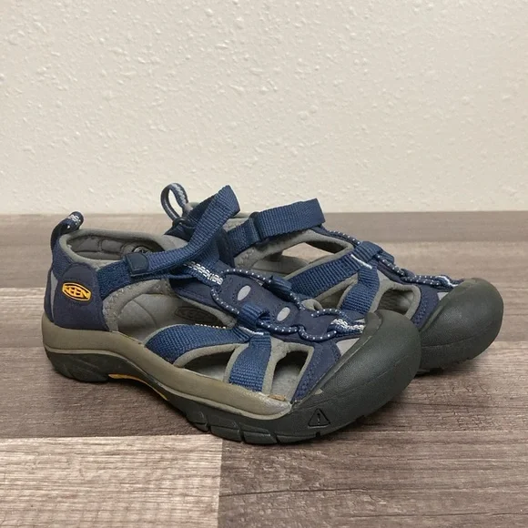 KEEN Boys Venice Blue Hiking Sports Sandals Waterproof Comfort' Size 1 - Picture 14 of 14